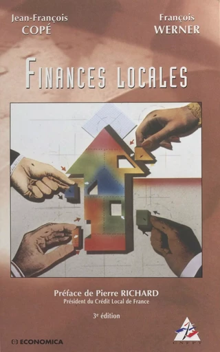 Finances locales - Jean-François Cope, François Werner - FeniXX réédition numérique