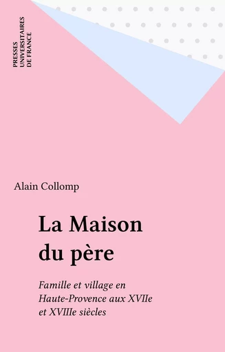 La Maison du père - Alain Collomp - Presses universitaires de France (réédition numérique FeniXX)