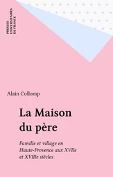 La Maison du père