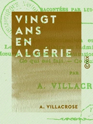 Vingt ans en Algérie