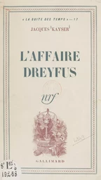 L'affaire Dreyfus