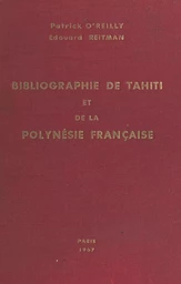 Bibliographie de Tahiti et de la Polynésie française