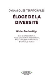 Dynamiques territoriales. Éloge de la diversité