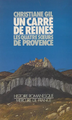 Un carré de reines - Christiane Gil - Mercure de France (réédition numérique FeniXX)