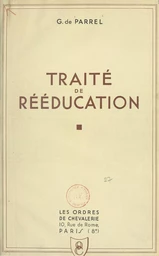 Traité de rééducation