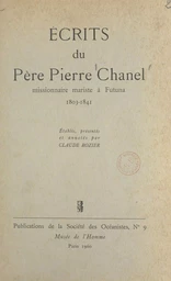 Écrits du Père Pierre Chanel