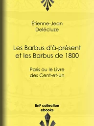 Les Barbus d'à-présent et les Barbus de 1800