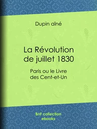 La Révolution de juillet 1830