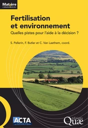 Fertilisation et environnement