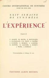 L'expérience