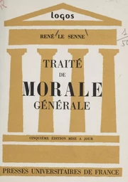 Traité de morale générale