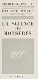 La science des monstres