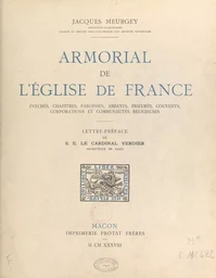 Armorial de l'Église de France