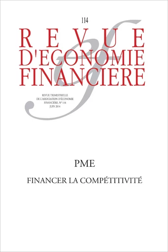 PME : Financer la compétitivité - Ouvrage Collectif - Association Europe-Finances-Régulations (AEFR)