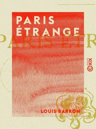 Paris étrange