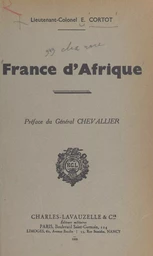 France d'Afrique