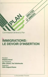 Immigrations : le devoir d'insertion