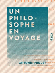 Un philosophe en voyage