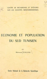 Économie et population du Sud tunisien