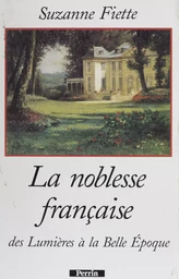 La Noblesse française