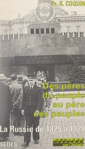 Des pères du peuple au père des peuples - François-Xavier Coquin - Sedes (réédition numérique FeniXX)