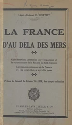 La France d'au-delà des mers