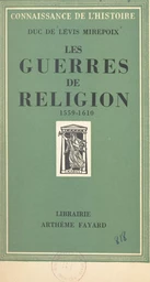 Les guerres de religion