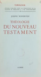 Théologie du Nouveau Testament