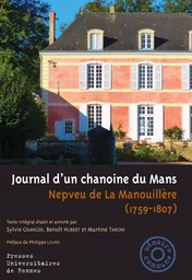 Journal d’un chanoine du Mans