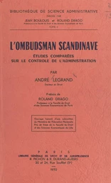 L'ombudsman scandinave