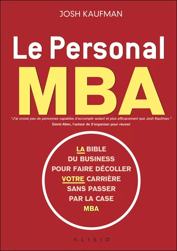 Le personal MBA - Josh Kaufman - Alisio