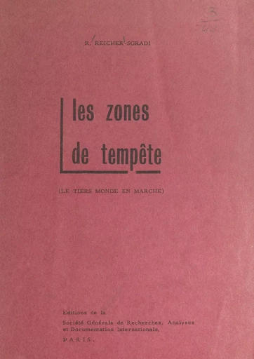 Les zones de tempête - Reuben Reicher-Sgradi - FeniXX réédition numérique