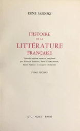 Histoire de la littérature française (2)