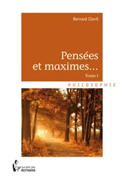 Pensées et maximes...