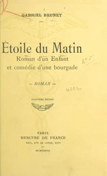 Étoile du matin