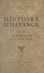 Histoire d'Hayange (3)