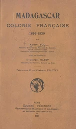 Madagascar, colonie française