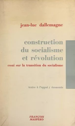 Construction du socialisme et révolution