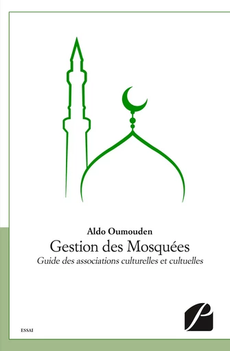 Gestion des Mosquées - Aldo Oumouden - Editions du Panthéon