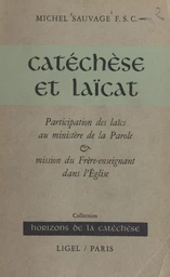 Catéchèse et laïcat