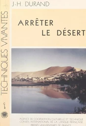 Arrêter le désert