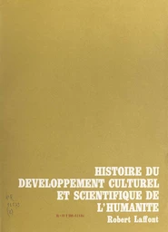 Histoire du développement culturel et scientifique de l'humanité (2)