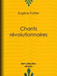 Chants révolutionnaires