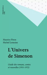 L'Univers de Simenon