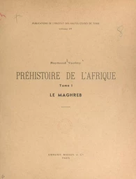 Préhistoire de l'Afrique (1)