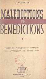 Malédictions et bénédictions