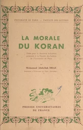 La morale du Koran