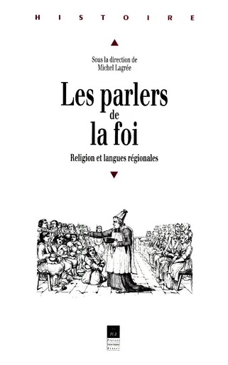 Les parlers de la foi -  - Presses universitaires de Rennes