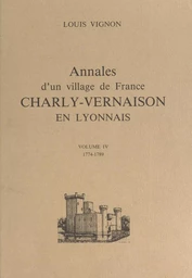 Annales d'un village de France (4)