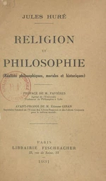 Religion et philosophie